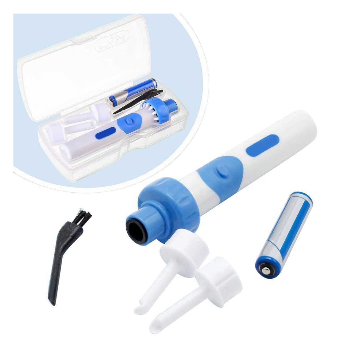 Miniatura 4 de Limpiador De Oidos Electrico Remove cera